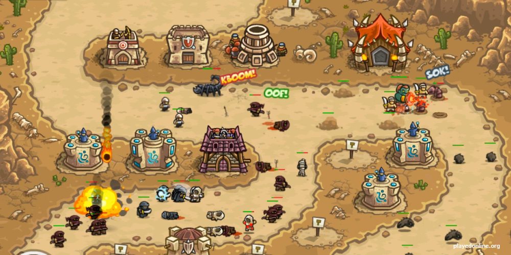 Kingdom Rush game A Medieval Masterpiece